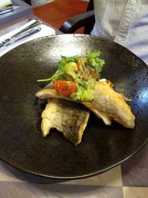 Pan Fried Sea Bass